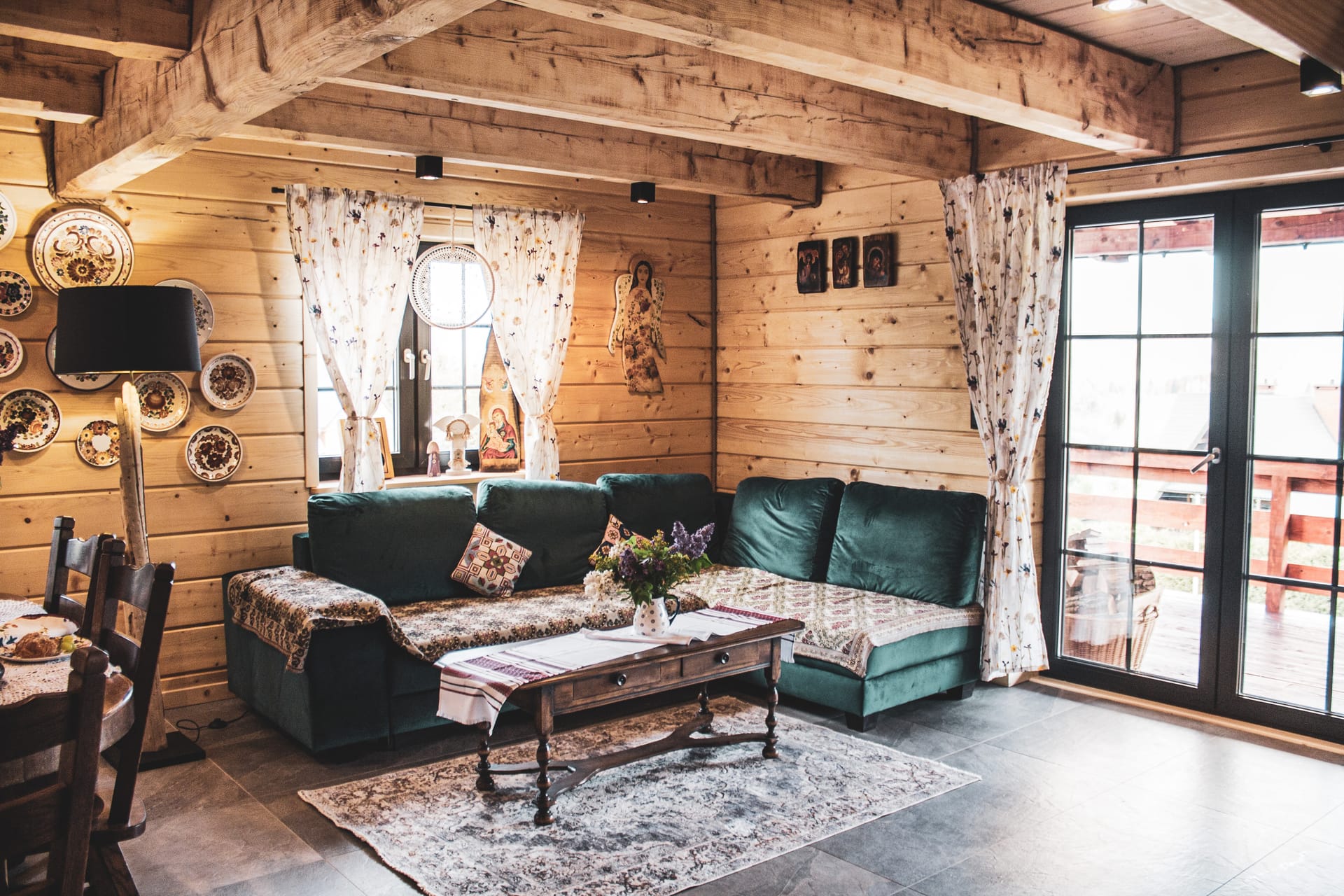 Mysia Nora - wnętrze domku